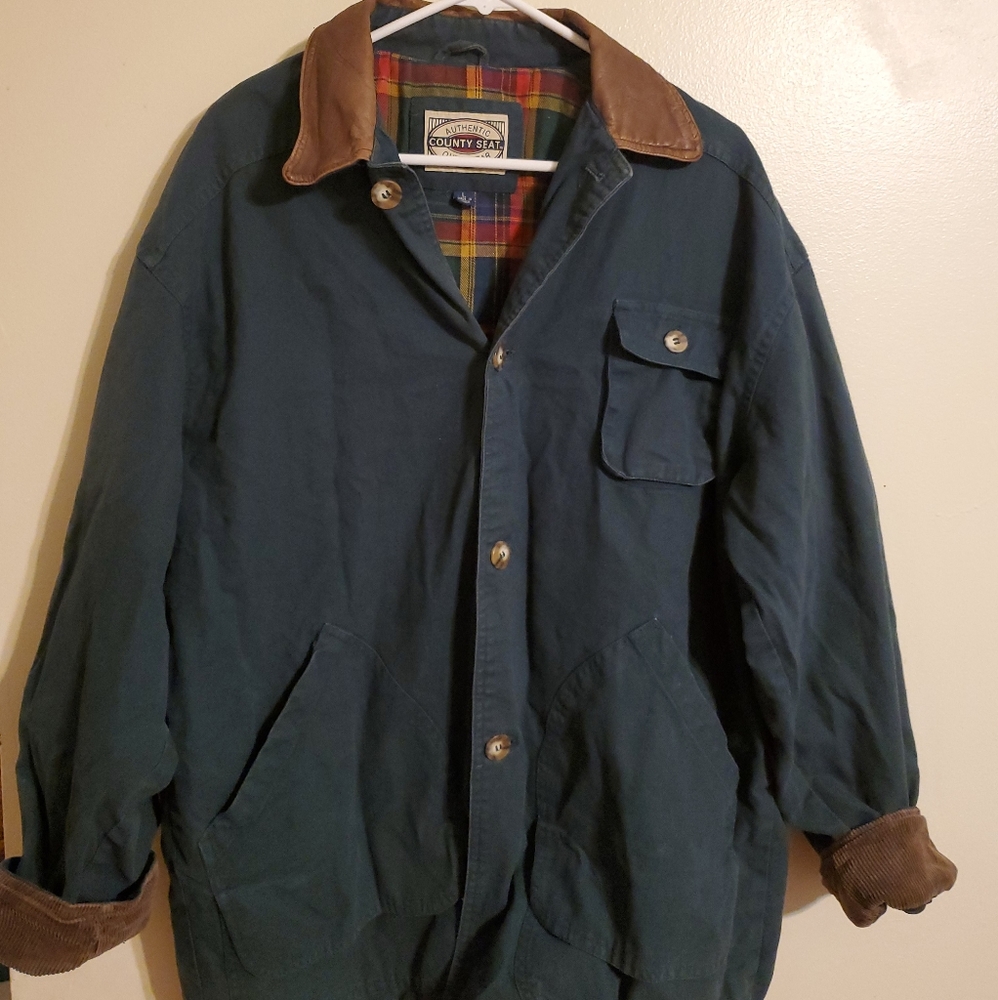 Vintage | Outdoors Green Jacket
